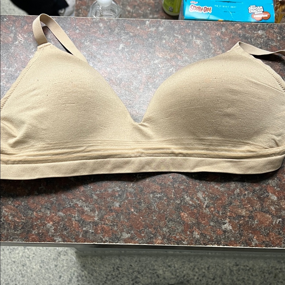 Elegant Beige Bralette